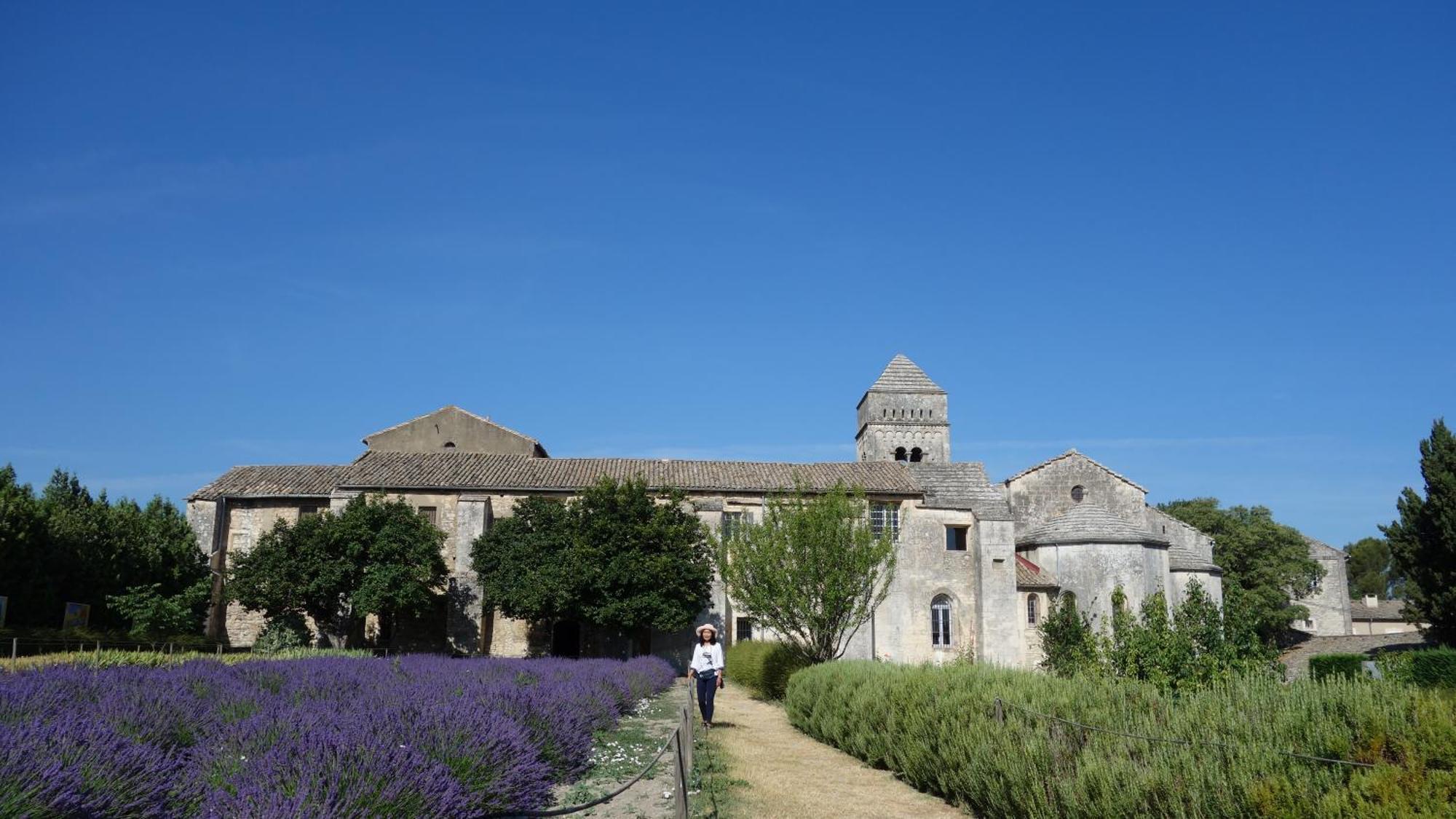 Les Lavandins-Gite Magali Saint-Rémy-de-Provence Exteriér fotografie