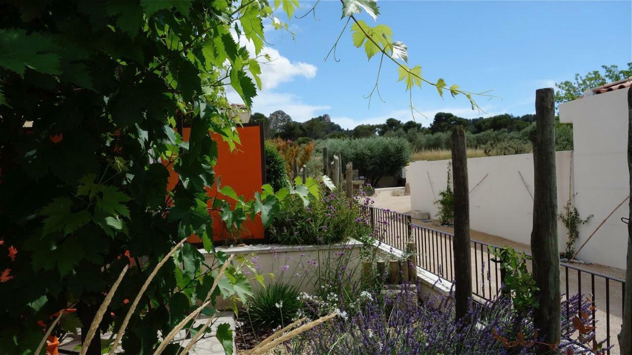 Les Lavandins-Gite Magali Saint-Rémy-de-Provence Exteriér fotografie