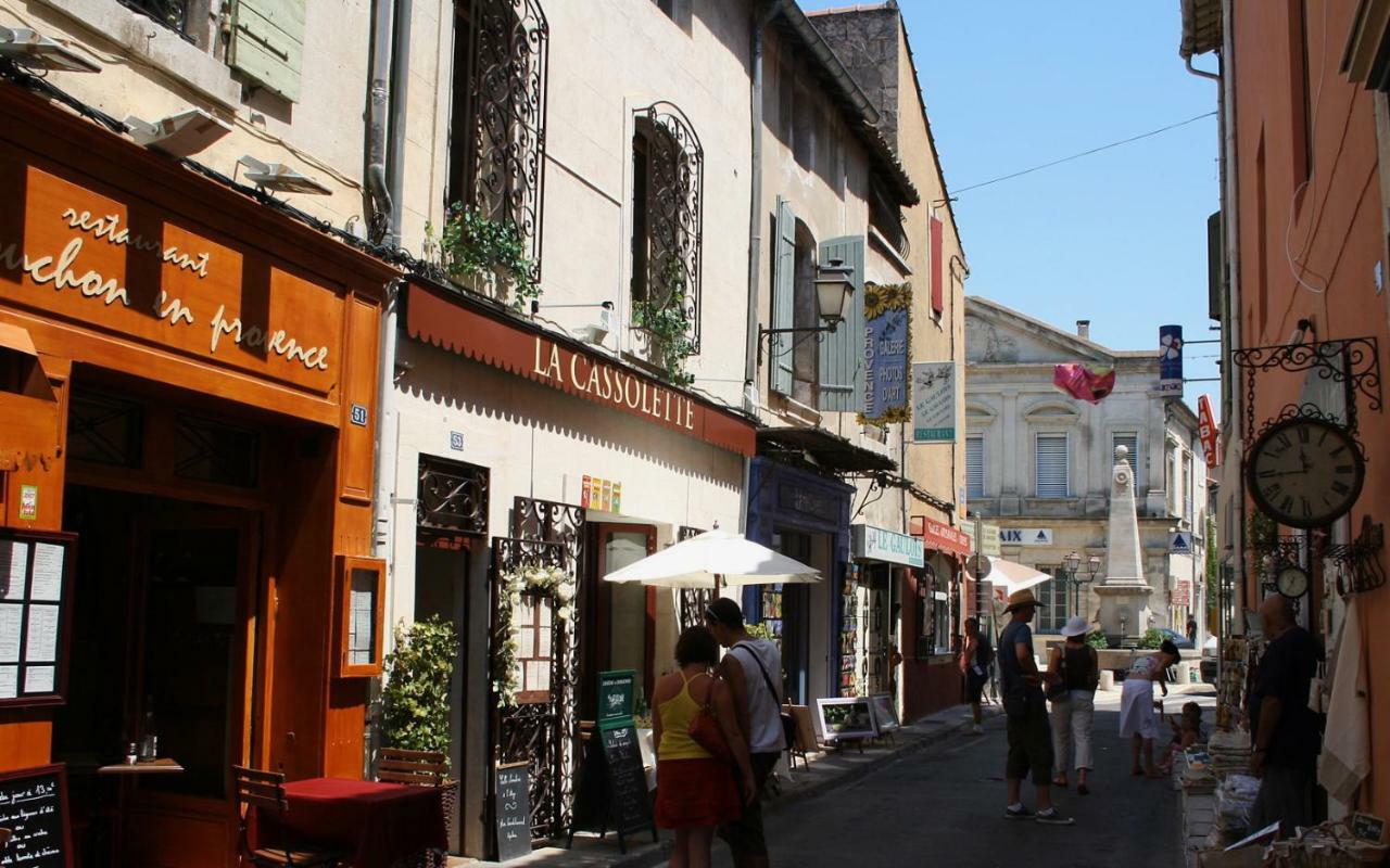 Les Lavandins-Gite Magali Saint-Rémy-de-Provence Exteriér fotografie