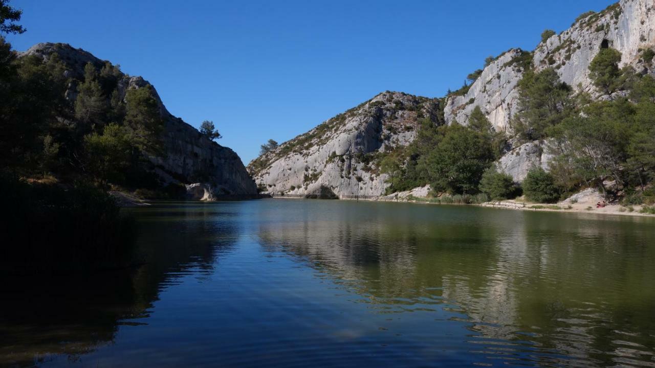 Les Lavandins-Gite Magali Saint-Rémy-de-Provence Exteriér fotografie