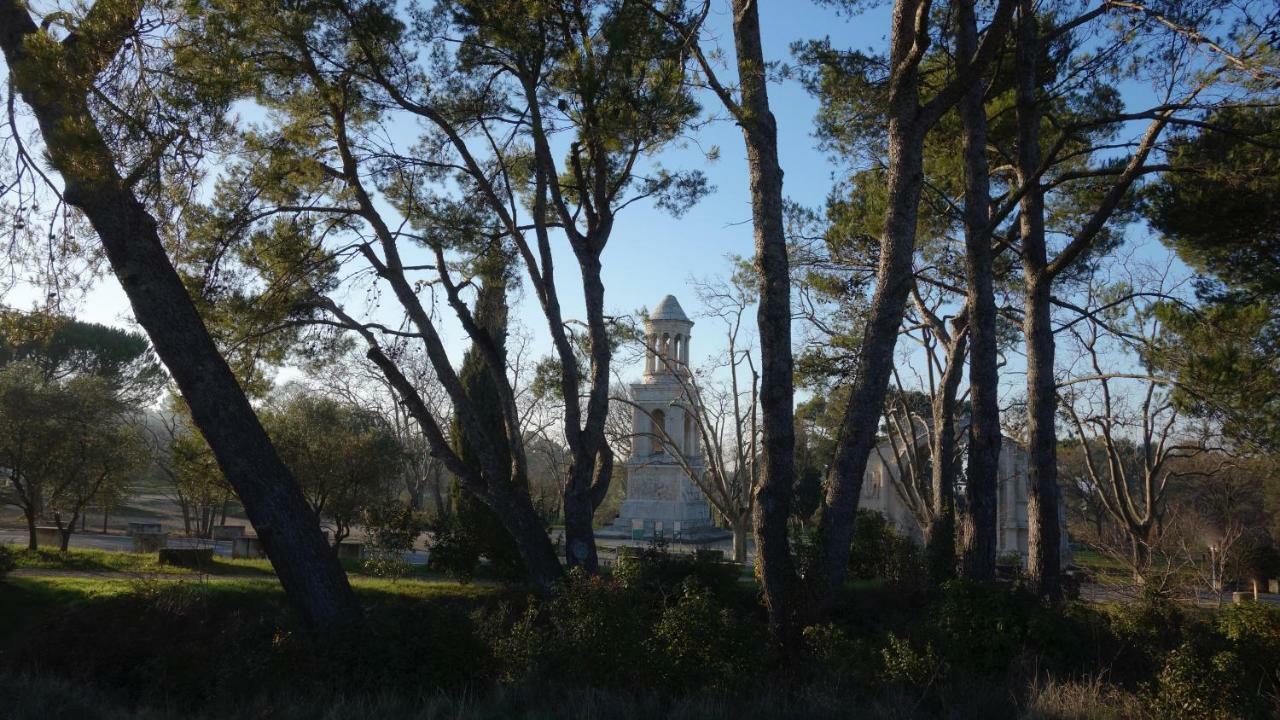 Les Lavandins-Gite Magali Saint-Rémy-de-Provence Exteriér fotografie