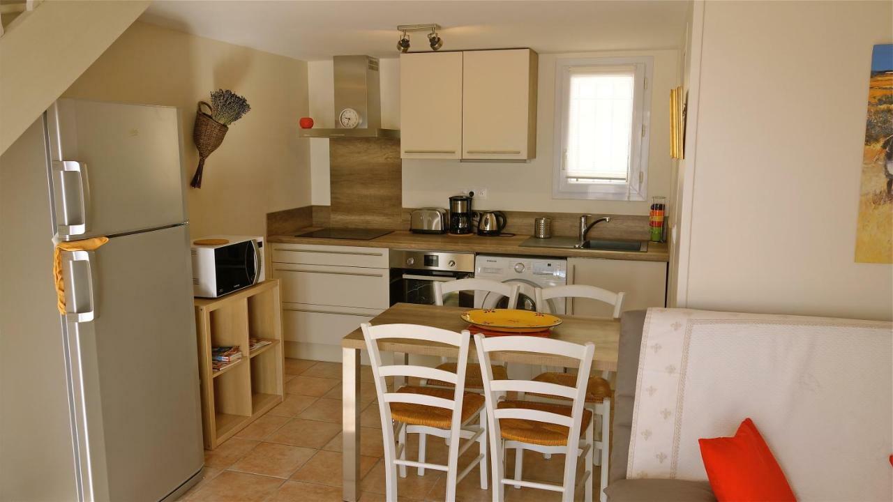 Les Lavandins-Gite Magali Saint-Rémy-de-Provence Exteriér fotografie