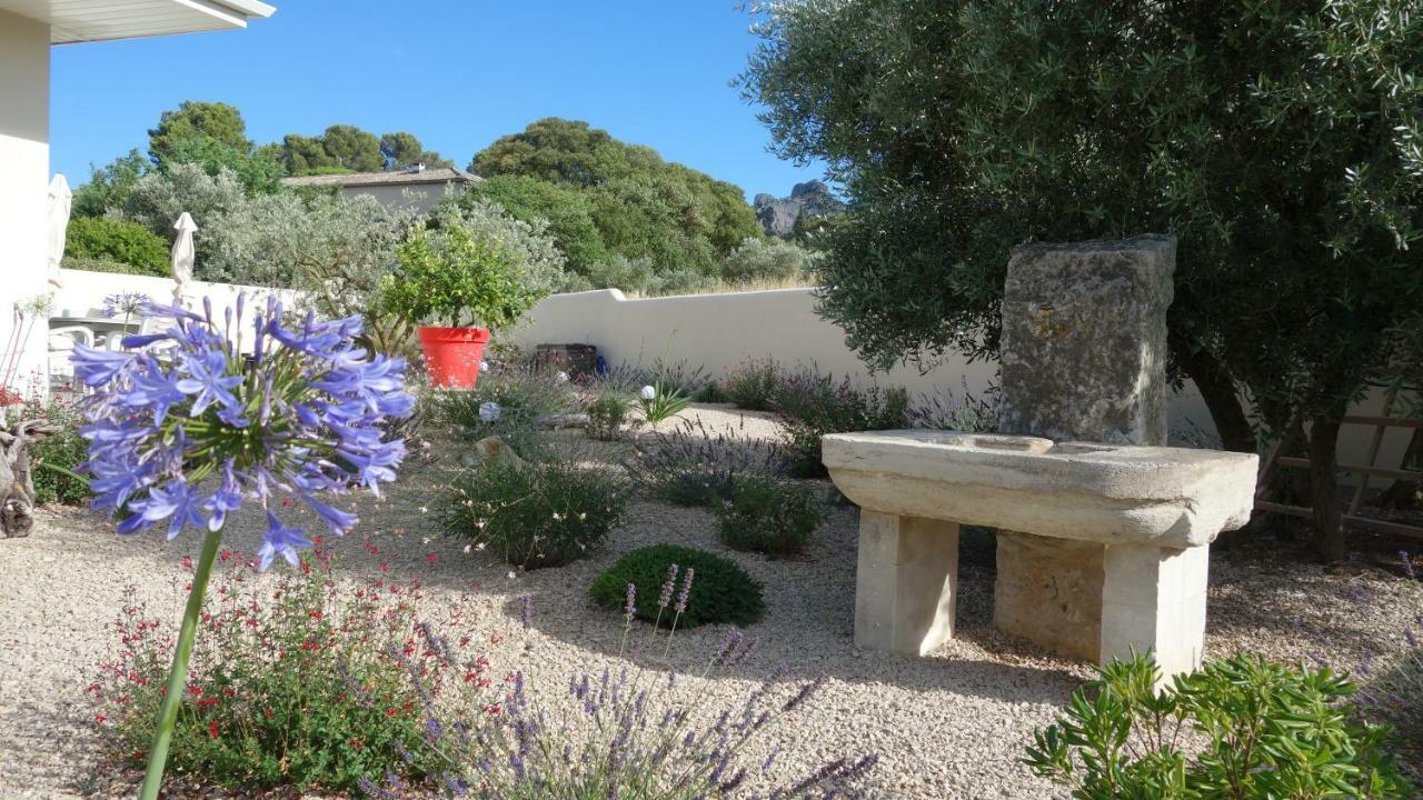Les Lavandins-Gite Magali Saint-Rémy-de-Provence Exteriér fotografie