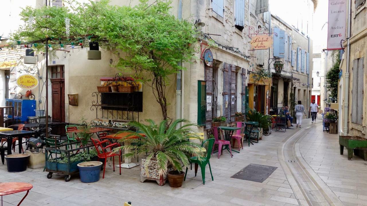Les Lavandins-Gite Magali Saint-Rémy-de-Provence Exteriér fotografie